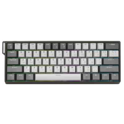 клавиатура AULA WIN60HE Pro Edition 6978080504111 Серый