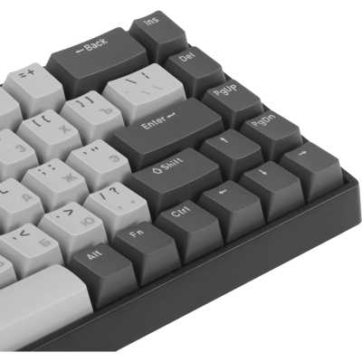 клавиатура AULA WIN68HE Pro Edition Light 6978080504128 Черный-серый