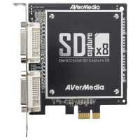 карта видеозахвата AVerMedia DarkCrystal SD Capture x8 C968