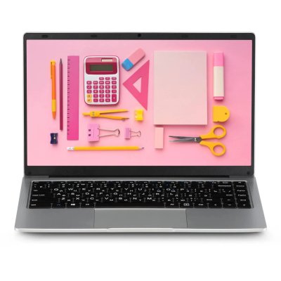 ноутбук Azerty Story RB-1450 120-0666 Серебристый