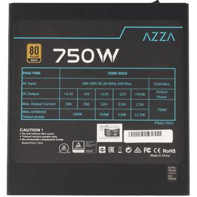блок питания AZZA 750W PSAZ-750G ATX 3.1 Черный