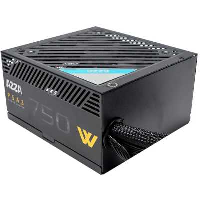 блок питания AZZA 750W PSAZ-750W Черный