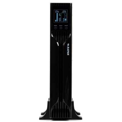 ИБП Бастион RAPAN-UPS 1000-RACK-IN-2X9-E Черный