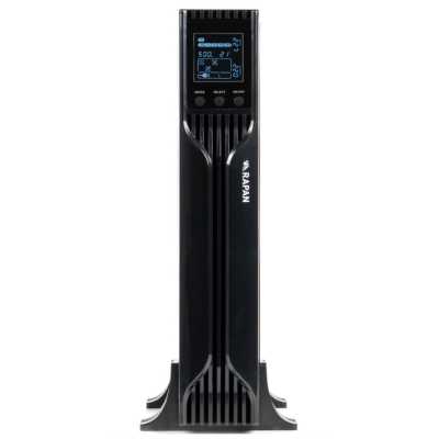 ИБП Бастион RAPAN-UPS 1000-RACK-IN-2X9 Черный