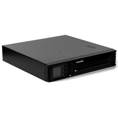 ИБП Бастион RAPAN-UPS 2000-RACK-IN-4X9 Черный