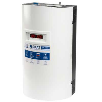 стабилизатор напряжения Бастион SKAT STL-20000 исп. Н Серый