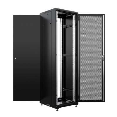 телекоммуникационный шкаф Бастион SKAT TB-22R660PF-B Черный