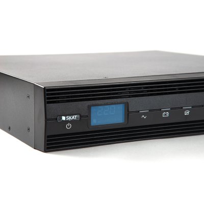 ИБП Бастион SKAT-UPS 1000 RACK ИСП. E Черный