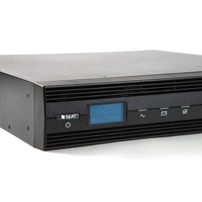 ИБП Бастион SKAT-UPS 3000-RACK-ON-E Черный