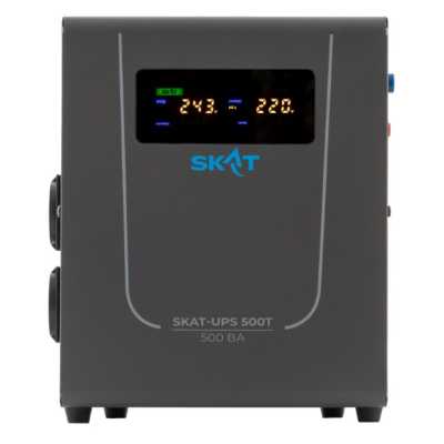 ИБП Бастион SKAT-UPS 500T Черный
