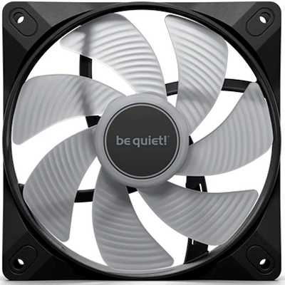 кулер Be Quiet Light Wings LX 120mm PWM Reverse Black
