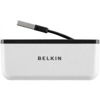 разветвитель USB Belkin F4U021bt серый
