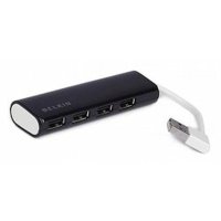 разветвитель USB Belkin F4U040QEBAPL черный