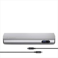 разветвитель USB Belkin F4U085vf серебристый