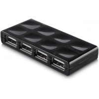 разветвитель USB Belkin F5U404cwBLK черный