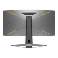 монитор BenQ Mobiuz EX3410R Серый
