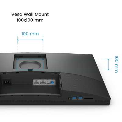 монитор Benq SW242Q Темно-серый