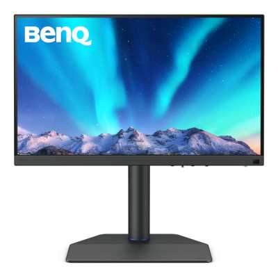 монитор BenQ SW272Q Черный