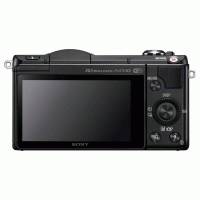 фотоаппарат Sony Alpha A5000LB kit Черный