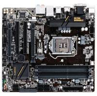 материнская плата GigaByte GA-B150M-D3V DDR3