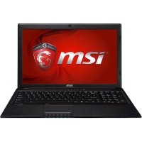 ноутбук MSI GP60 2QF-1065X Черный