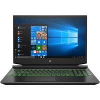 ноутбук HP Pavilion Gaming 15-dk0013ur Черный