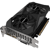видеокарта GigaByte nVidia GeForce GTX 1650 4Gb GV-N1656WF2OC-4GD