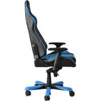 игровое кресло DXRacer King OH/KS06/NB черно-голубой