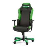 игровое кресло DXRacer Iron OH/IS11/NE черно-зеленый