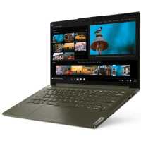 ноутбук Lenovo Yoga Slim 7 14IIL05 82A100HBRU Зелёный