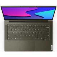 ноутбук Lenovo Yoga Slim 7 14IIL05 82A100HBRU Зелёный