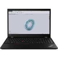 ноутбук Lenovo ThinkPad P15s Gen 2 20W6004FRT Черный