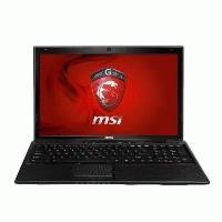 ноутбук MSI GE60 0NC-243X Черный