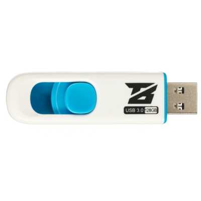 флешка BigTech 128GB UFD033 Белый, синий