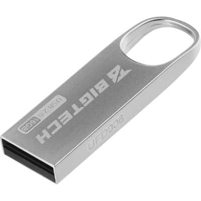флешка BigTech 16GB UFD006 Серебристый
