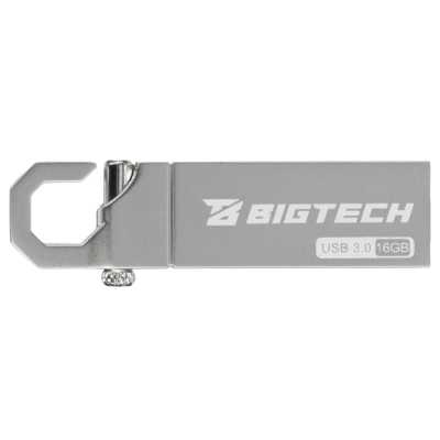 флешка BigTech 16GB UFD021 Серебристый