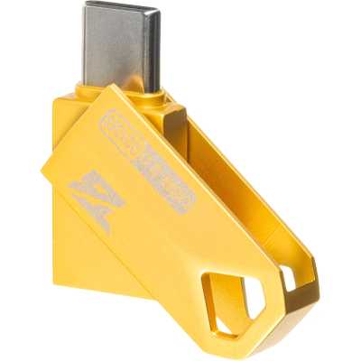 флешка BigTech 32GB UFD003 Желтый