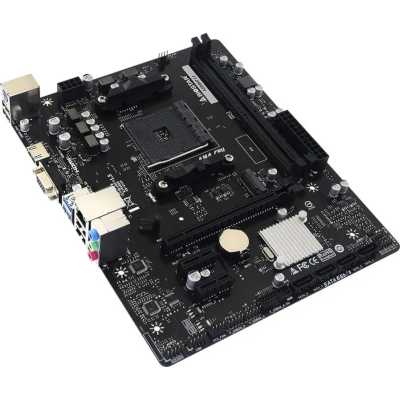 материнская плата Biostar A520MHP 2.0 Черный