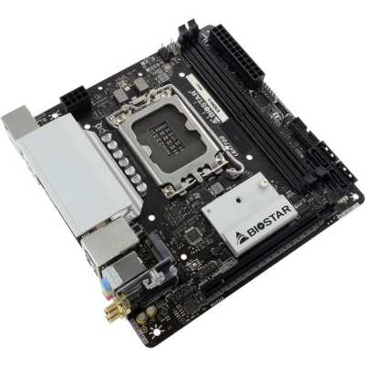 материнская плата Biostar B760NH-E Черный