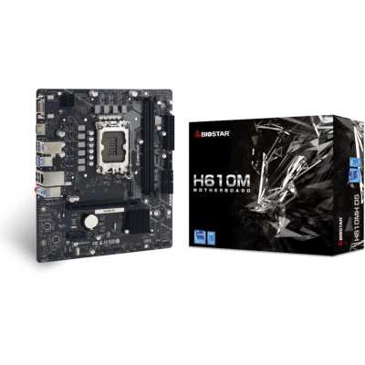 материнская плата Biostar H610MH D5