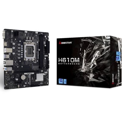 материнская плата Biostar H610MHP 2.0