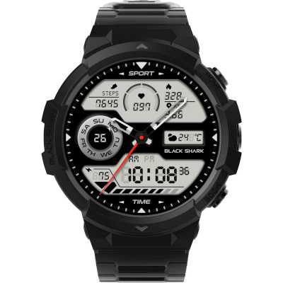 смарт часы Black Shark BS-W2402 GS3 Sport Black 6977541630598