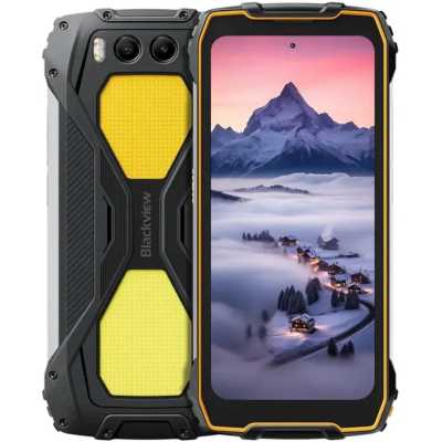 смартфон Blackview BV7300 6/256GB Yellow черный-желтый