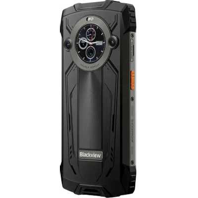 смартфон Blackview BV8200 12/256GB Black черный