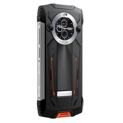 смартфон Blackview BV8200 12/256GB Orange черный-оранжевый