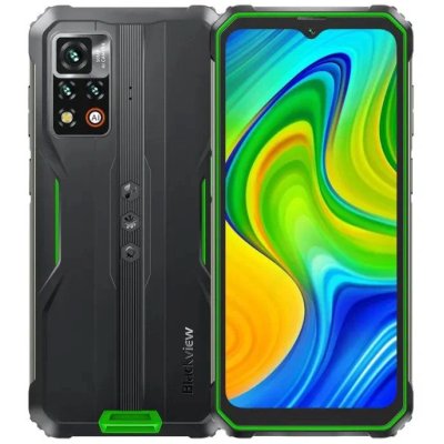 смартфон Blackview BV9200 8/256GB Green черный-зеленый