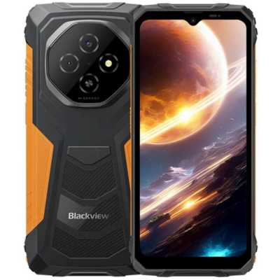 смартфон Blackview Fort 1 4/128GB Orange черный-оранжевый