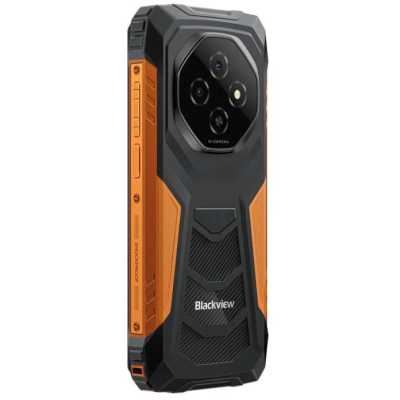 смартфон Blackview Fort 1 4/128GB Orange черный-оранжевый