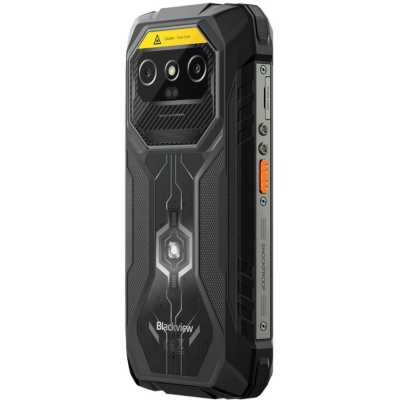 смартфон Blackview Rock 1 Pro 8/256GB Black черный