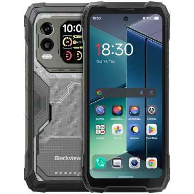 смартфон Blackview Xplore 1 Pro 12/256GB Black черный
